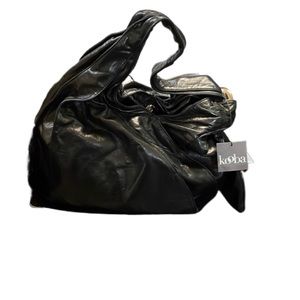 NWT Kooba Roni Soft Leather Hobo with Bow detail
